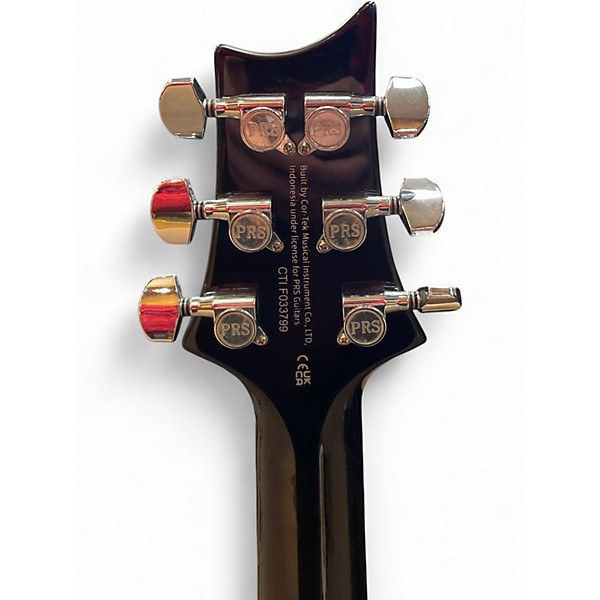 Used PRS DGT Gold Solid Body Electric Guitar