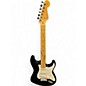 Used Fender American Elite Stratocaster Black Solid Body Electric Guitar thumbnail
