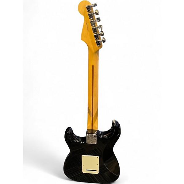 Used Fender American Elite Stratocaster Black Solid Body Electric Guitar