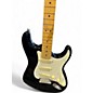 Used Fender American Elite Stratocaster Black Solid Body Electric Guitar