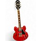 Used Epiphone Marty Schwartz ES-335 Cherry Hollow Body Electric Guitar thumbnail
