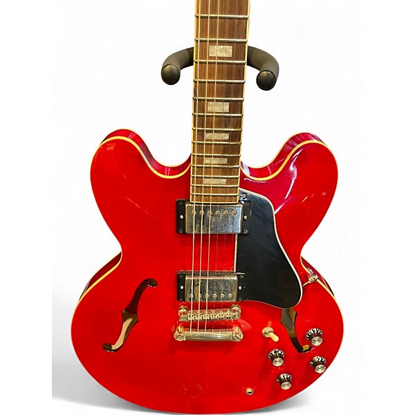 Used Epiphone Marty Schwartz ES-335 Cherry Hollow Body Electric Guitar