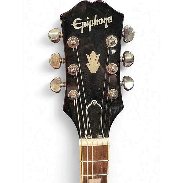 Used Epiphone Marty Schwartz ES-335 Cherry Hollow Body Electric Guitar