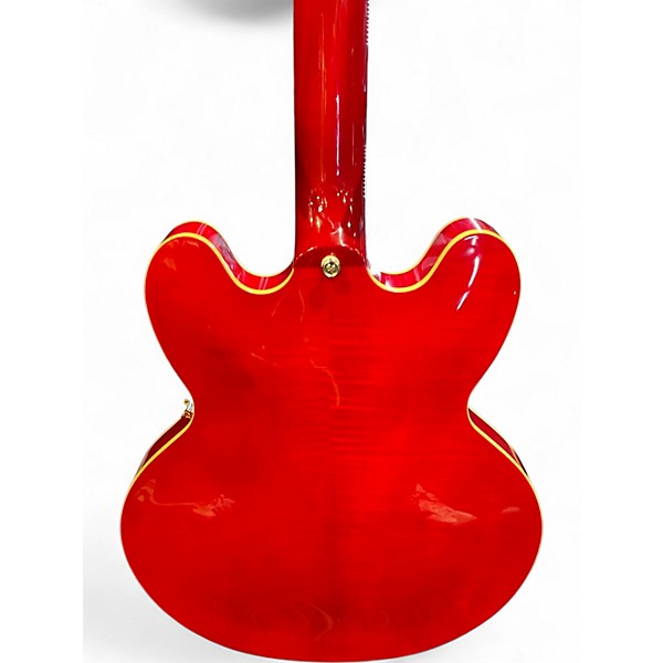 Used Epiphone Marty Schwartz ES-335 Cherry Hollow Body Electric Guitar