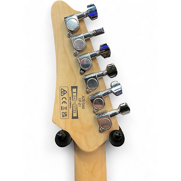 Used Ibanez AZES40 METAL Solid Body Electric Guitar