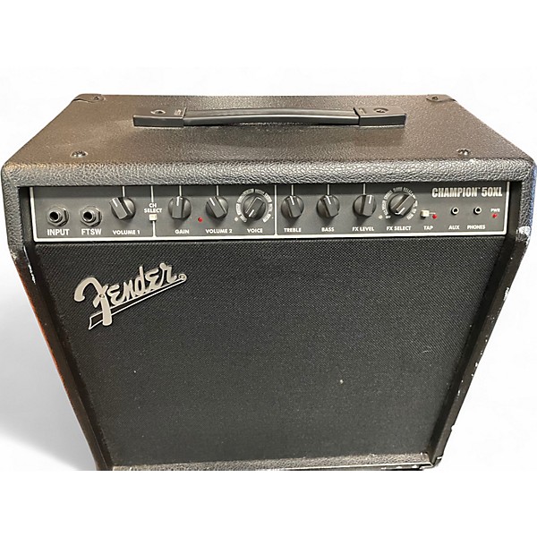 Used Fender Champion 50XL Guitar Combo Amp