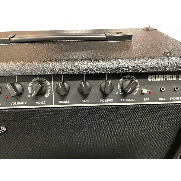 Used Fender Champion 50XL Guitar Combo Amp