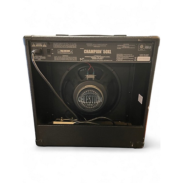 Used Fender Champion 50XL Guitar Combo Amp