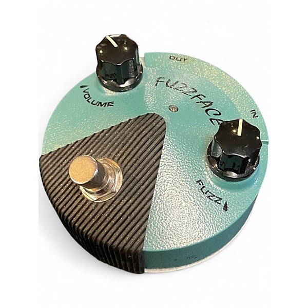 Used Dunlop FFM3 Jimi Hendrix Fuzz Face Effect Pedal