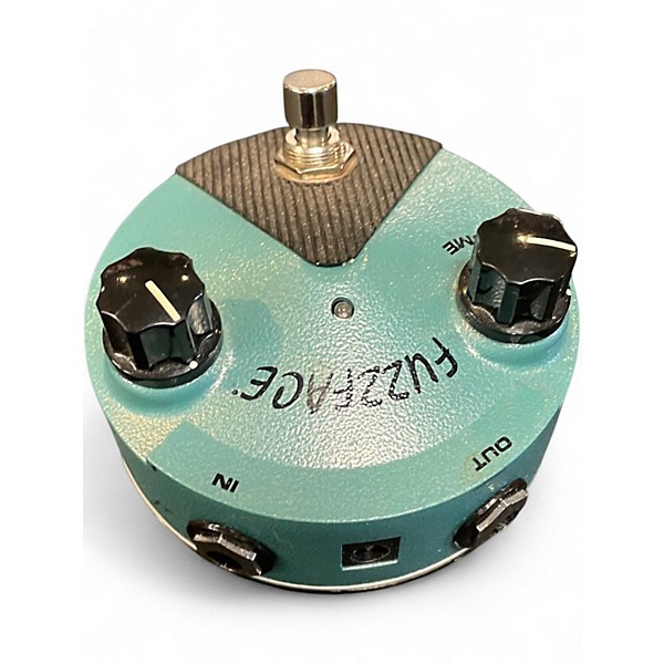 Used Dunlop FFM3 Jimi Hendrix Fuzz Face Effect Pedal
