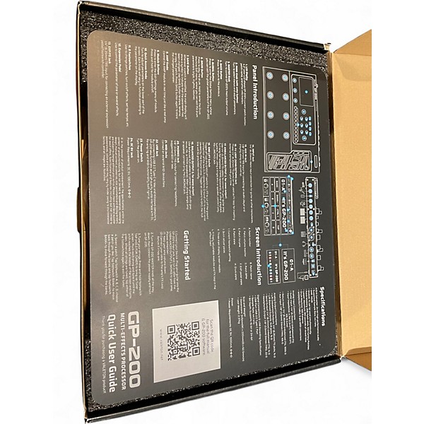 Used Valeton GP-200R Effect Processor