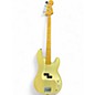 Used Squier 40th Anniversary P Bass Vintage Blonde Electric Bass Guitar thumbnail