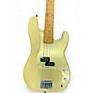 Used Squier 40th Anniversary P Bass Vintage Blonde Electric Bass Guitar