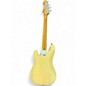 Used Squier 40th Anniversary P Bass Vintage Blonde Electric Bass Guitar