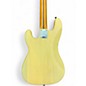 Used Squier 40th Anniversary P Bass Vintage Blonde Electric Bass Guitar