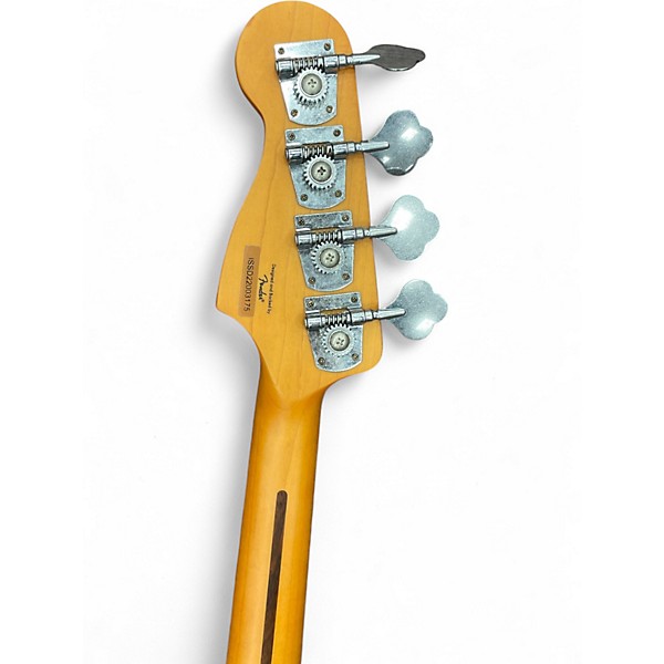 Used Squier 40th Anniversary P Bass Vintage Blonde Electric Bass Guitar