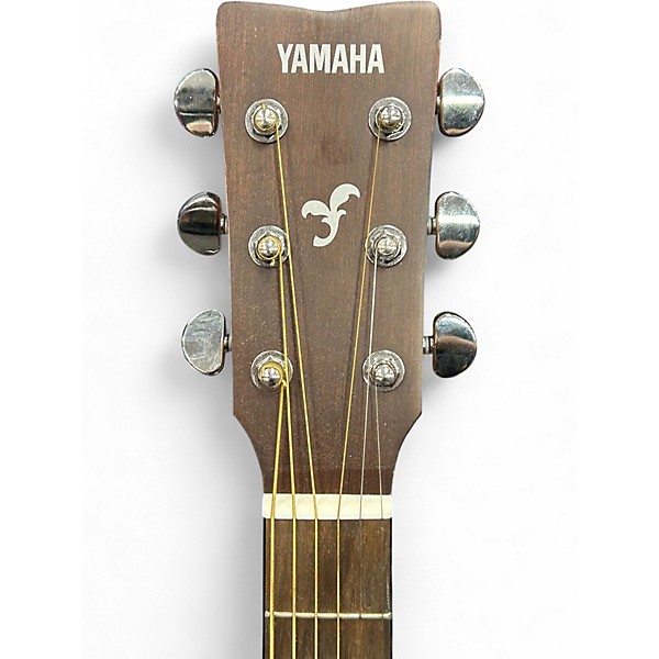 Used Yamaha FGX800C Natural Acoustic Electric Guitar