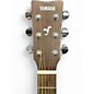 Used Yamaha FGX800C Natural Acoustic Electric Guitar