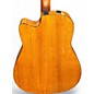 Used Yamaha FGX800C Natural Acoustic Electric Guitar
