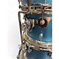 Used DW 4 Piece FREQUENT FLYER AQUA METALLIC Drum Kit