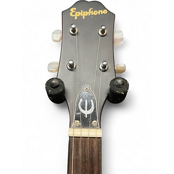 Used Epiphone MB100 Natural Banjo