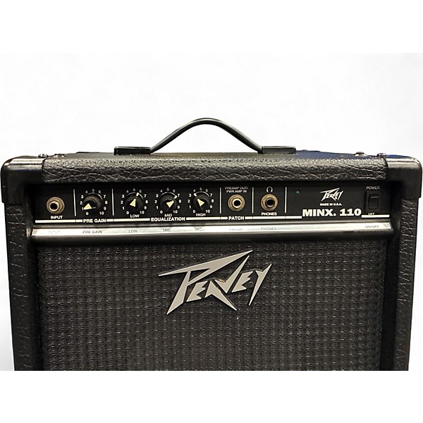 Used Peavey Minx 110 Bass Combo Amp