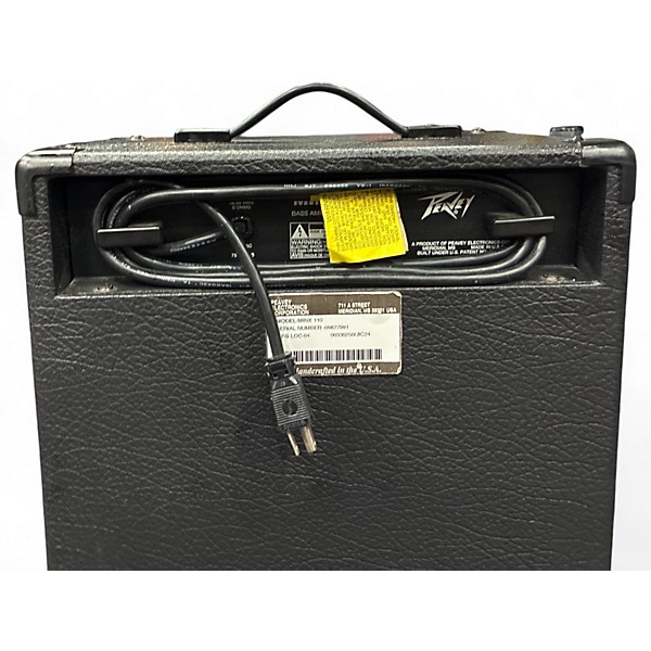 Used Peavey Minx 110 Bass Combo Amp