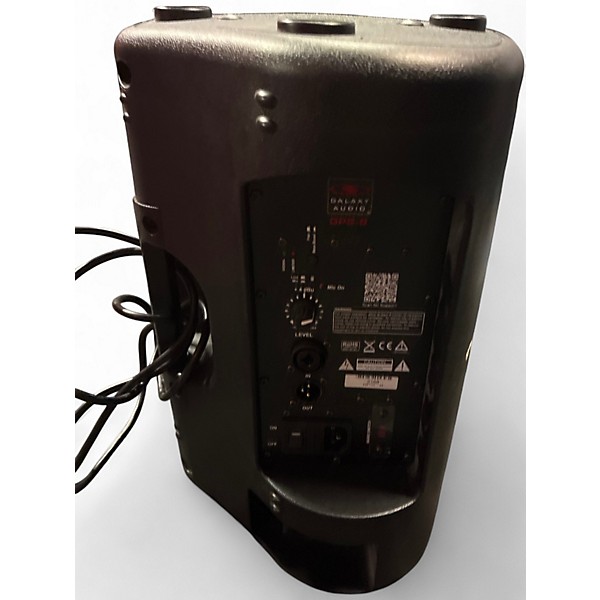 Used Galaxy Audio GPS-8 Powered Speaker