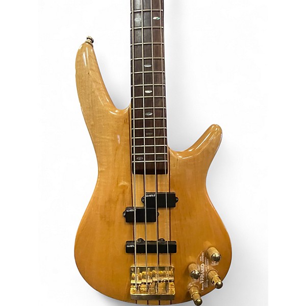 Used Ibanez SR1200E Natural Electric Bass Guitar