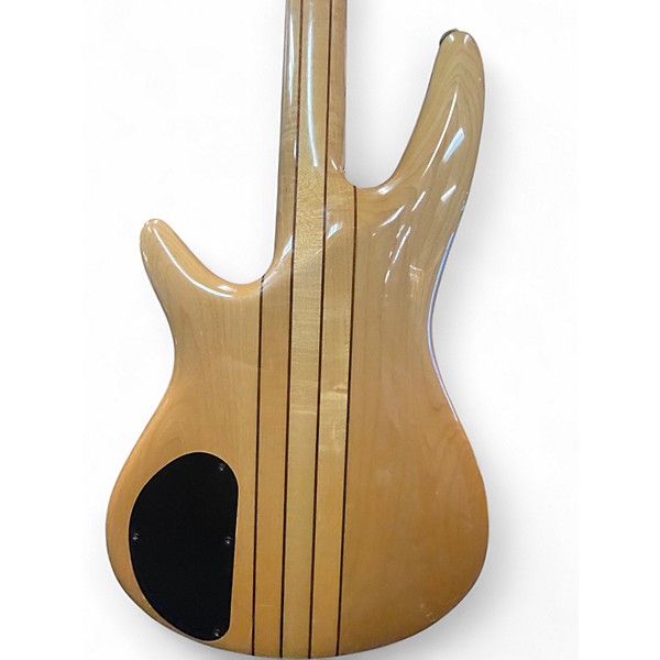 Used Ibanez SR1200E Natural Electric Bass Guitar