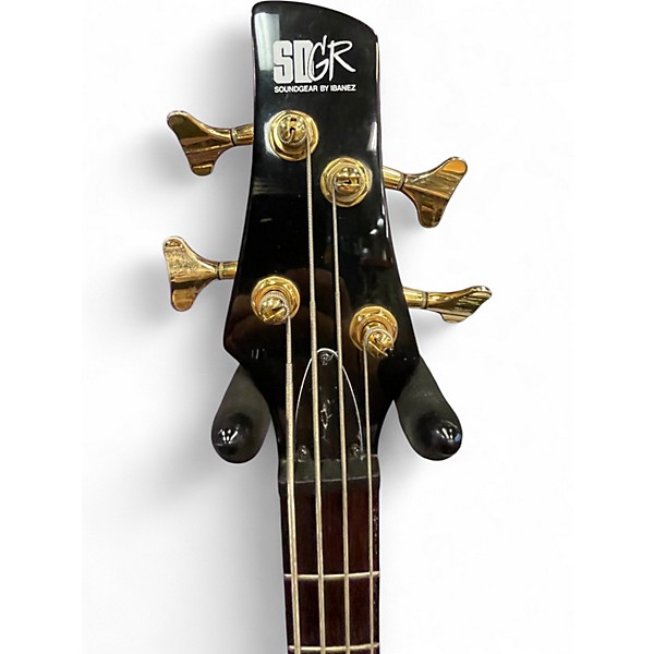 Used Ibanez SR1200E Natural Electric Bass Guitar