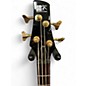 Used Ibanez SR1200E Natural Electric Bass Guitar