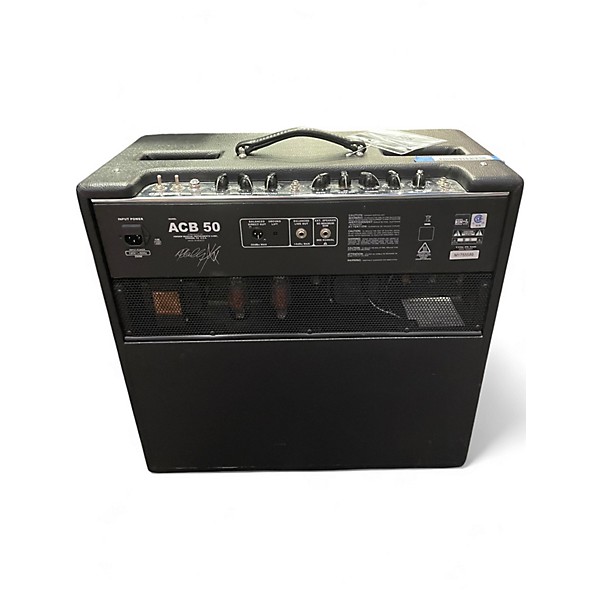 Used Fender ACB 50 Bass Combo Amp