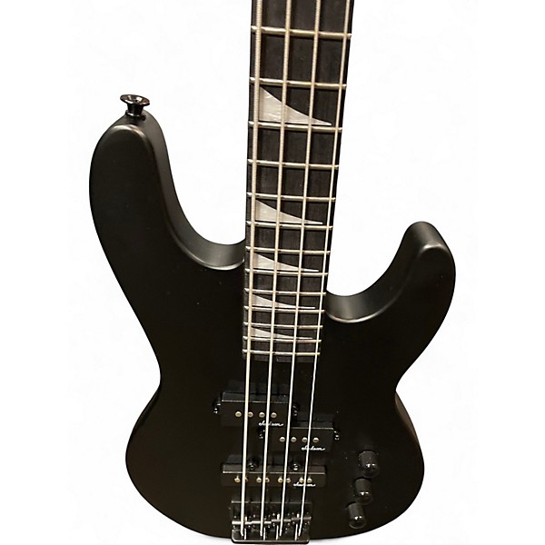 Used Jackson JS1 Black Electric Bass Guitar