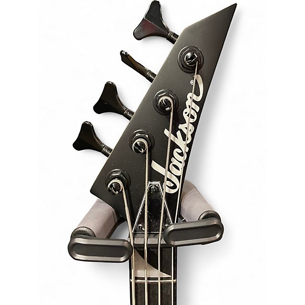 Used Jackson JS1 Black Electric Bass Guitar