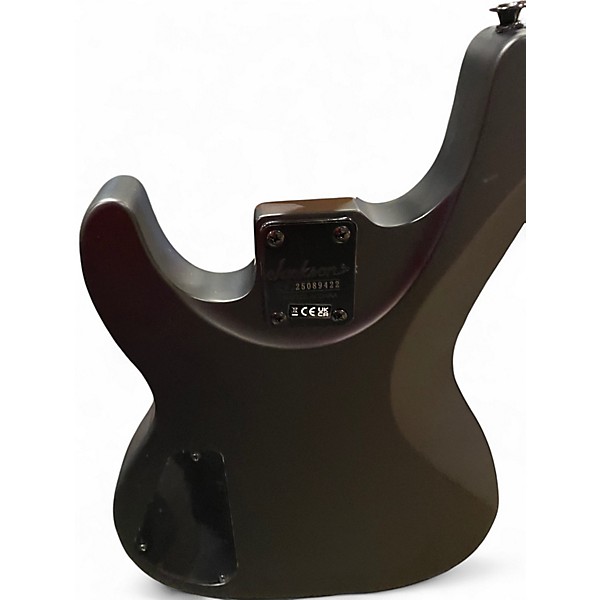 Used Jackson JS1 Black Electric Bass Guitar