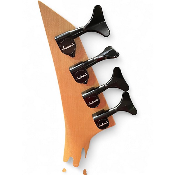 Used Jackson JS1 Black Electric Bass Guitar