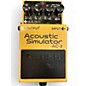 Used BOSS AC2 Acoustic Simulator Effect Pedal thumbnail