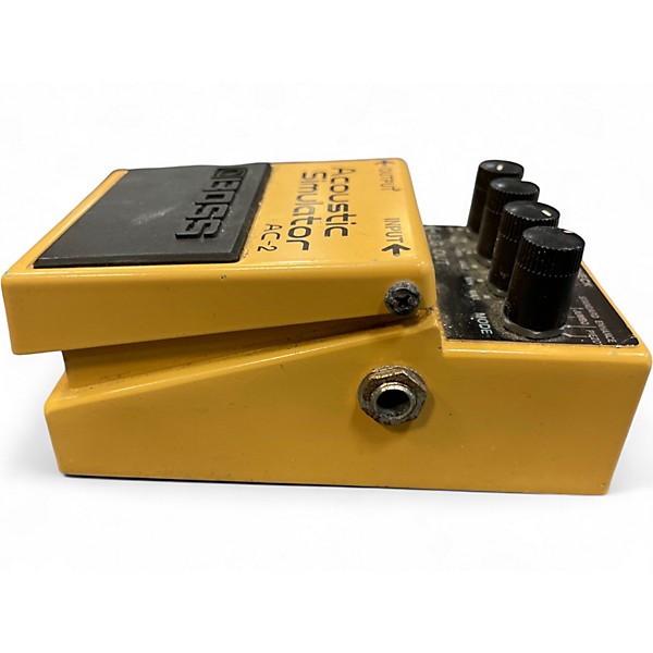Used BOSS AC2 Acoustic Simulator Effect Pedal