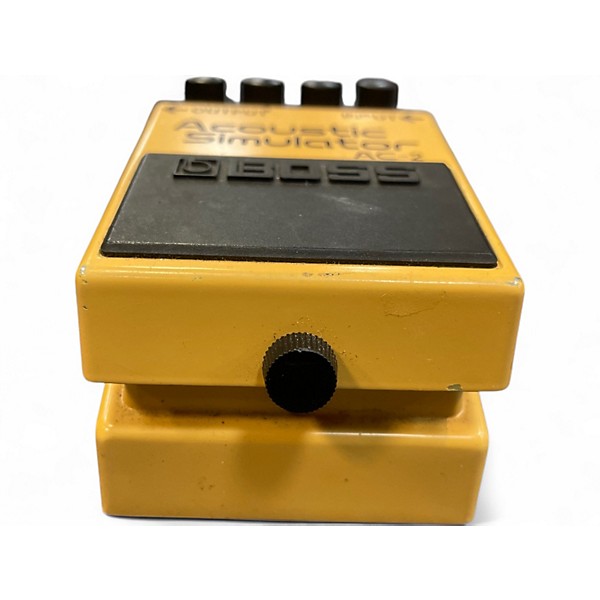 Used BOSS AC2 Acoustic Simulator Effect Pedal