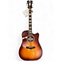 Used D'Angelico Premier Bowery Iced Tea Burst Acoustic Electric Guitar thumbnail