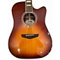 Used D'Angelico Premier Bowery Iced Tea Burst Acoustic Electric Guitar