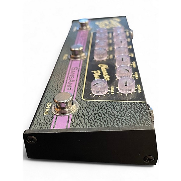 Used Tech 21 Fuzzy Brit SansAmp Effect Pedal