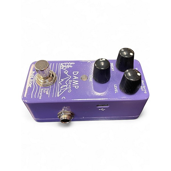 Used NUX Damp Reverb Effect Pedal