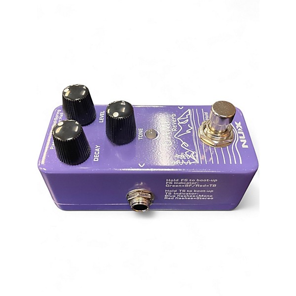 Used NUX Damp Reverb Effect Pedal