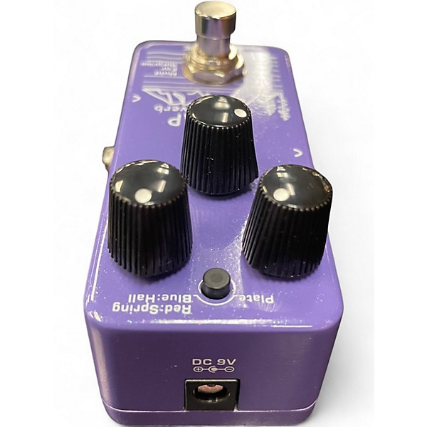 Used NUX Damp Reverb Effect Pedal