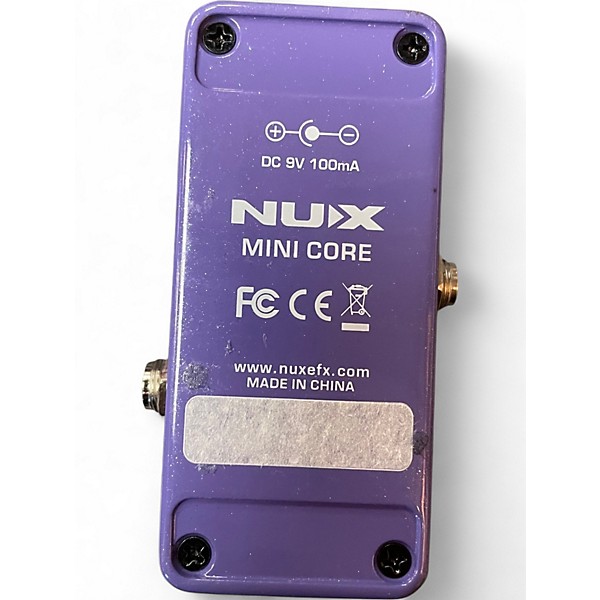 Used NUX Damp Reverb Effect Pedal
