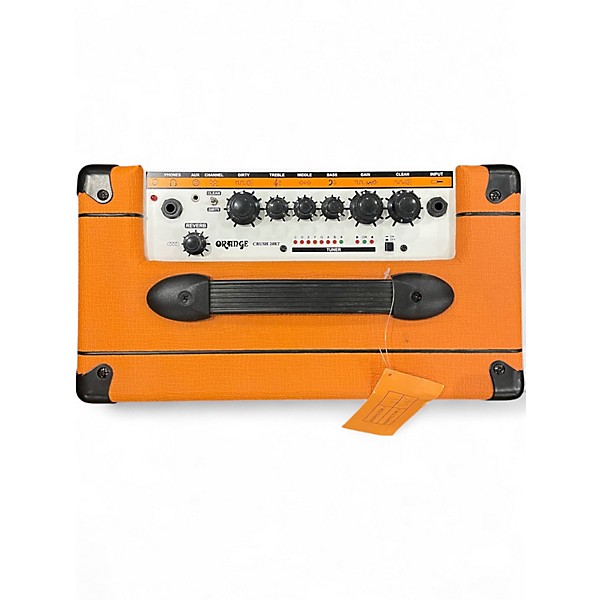 Used Orange Amplifiers CRUSH 20RT Guitar Combo Amp