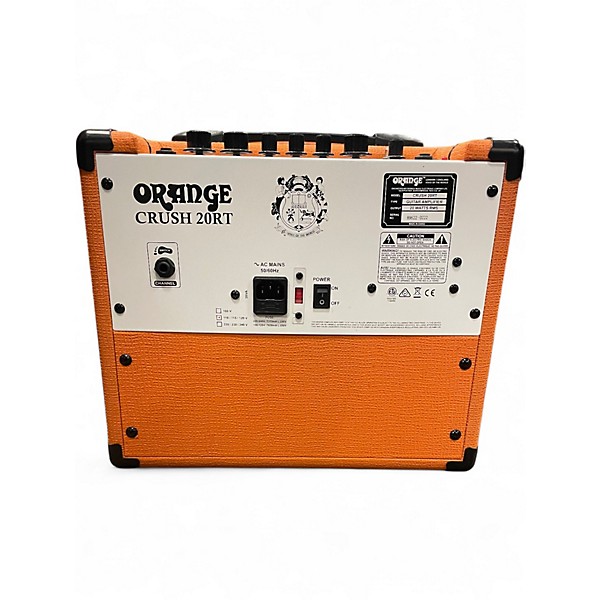 Used Orange Amplifiers CRUSH 20RT Guitar Combo Amp