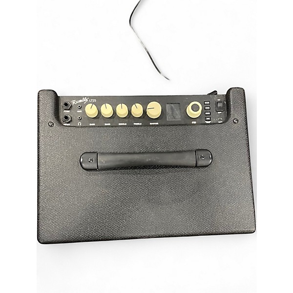 Used Fender RUMBLE LT25 Bass Combo Amp